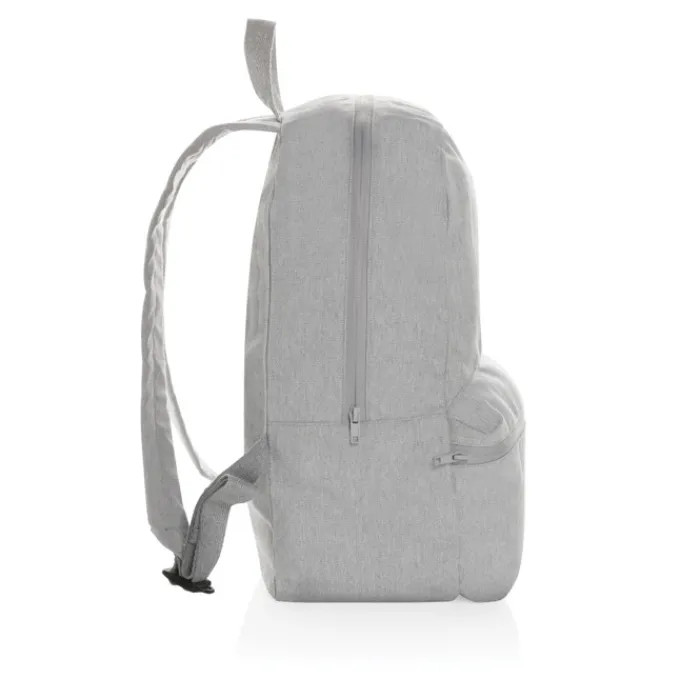 Gift Campaign Zaini pubblicitari riciclati colori naturali tela 285g/m2 EcoTrace Raw> Zaini Da Viaggio