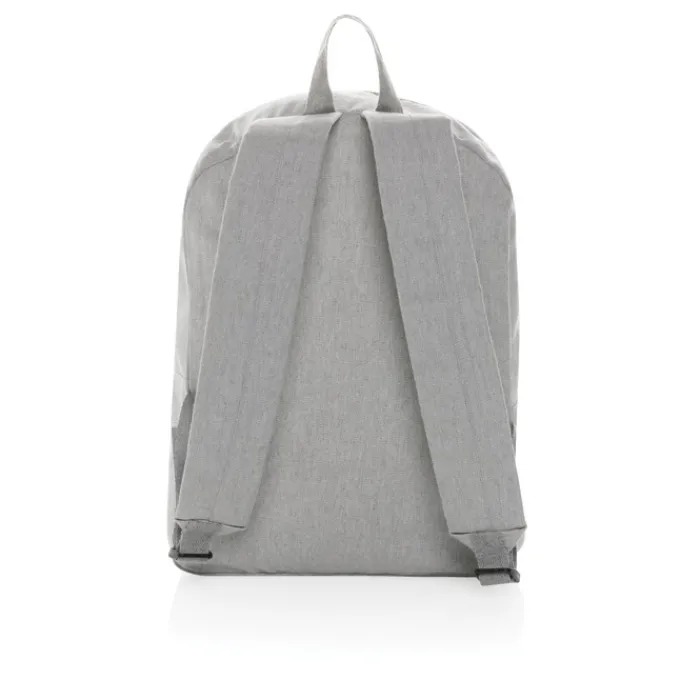 Gift Campaign Zaini pubblicitari riciclati colori naturali tela 285g/m2 EcoTrace Raw> Zaini Da Viaggio