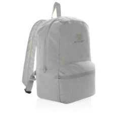 Gift Campaign Zaini pubblicitari riciclati colori naturali tela 285g/m2 EcoTrace Raw><noscript><img width=
