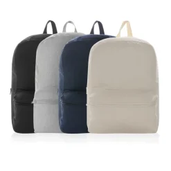 Gift Campaign Zaini pubblicitari riciclati colori naturali tela 285g/m2 EcoTrace Raw><noscript><img width=