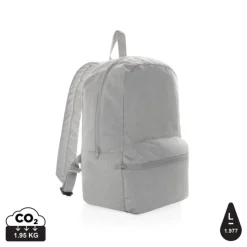 Gift Campaign Zaini pubblicitari riciclati colori naturali tela 285g/m2 EcoTrace Raw><noscript><img width=