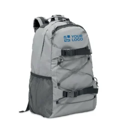 Gift Campaign Zaini sportivi personalizzati riflettente con cordino e tasca per pc></noscript> Zaini Sportivi