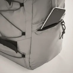 Gift Campaign Zaini sportivi personalizzati riflettente con cordino e tasca per pc></noscript> Zaini Sportivi