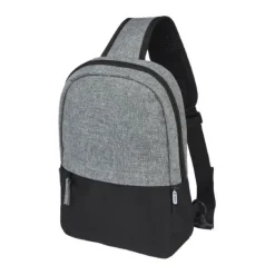 Gift Campaign Zaini tracolla bicolore riciclati multitasche per pc 12'' DuoTone Mini> Gadget Ecologici|Zaini Da Viaggio