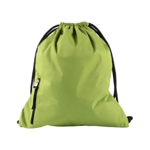 Gift Campaign Zaino a sacca con logo tanti colori con tasche frontali Repellent> Sacche Personalizzate