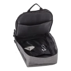 Gift Campaign Zaino anti furto con schienale e spallacci imbottiti e tasca PC 15''></noscript> Zaini Porta Pc