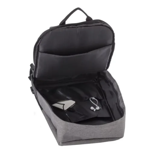 Gift Campaign Zaino anti furto con schienale e spallacci imbottiti e tasca PC 15''> Zaini Porta Pc