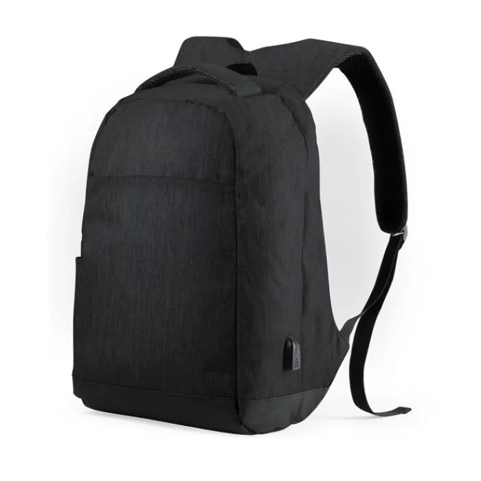 Gift Campaign Zaino antifurto antitaglio con ingresso USB e tasca pc 15'' Business> Zaini Porta Pc