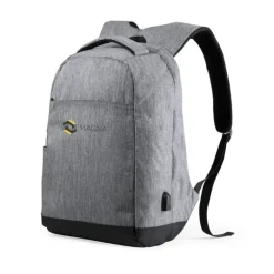 Gift Campaign Zaino antifurto antitaglio con ingresso USB e tasca pc 15'' Business><noscript><img width=