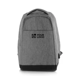 Gift Campaign Zaino antifurto antitaglio con ingresso USB e tasca pc 15'' Business><noscript><img width=