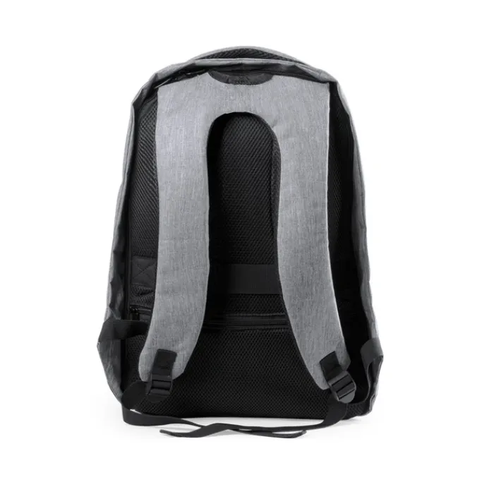 Gift Campaign Zaino antifurto antitaglio con ingresso USB e tasca pc 15'' Business> Zaini Porta Pc