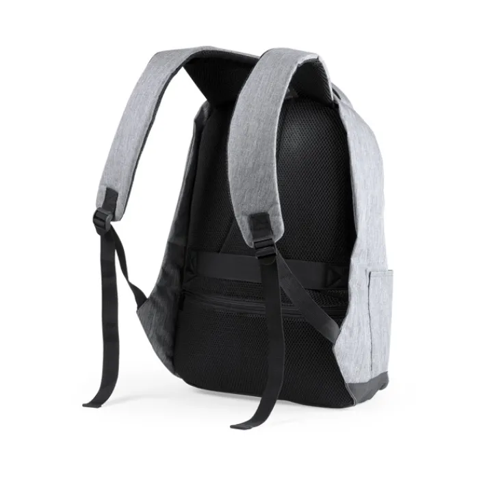 Gift Campaign Zaino antifurto antitaglio con ingresso USB e tasca pc 15'' Business> Zaini Porta Pc