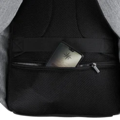 Gift Campaign Zaino antifurto antitaglio con ingresso USB e tasca pc 15'' Business><noscript><img width=