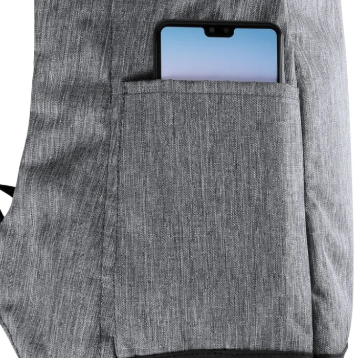 Gift Campaign Zaino antifurto antitaglio con ingresso USB e tasca pc 15'' Business> Zaini Porta Pc