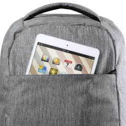 Gift Campaign Zaino antifurto antitaglio con ingresso USB e tasca pc 15'' Business><noscript><img width=