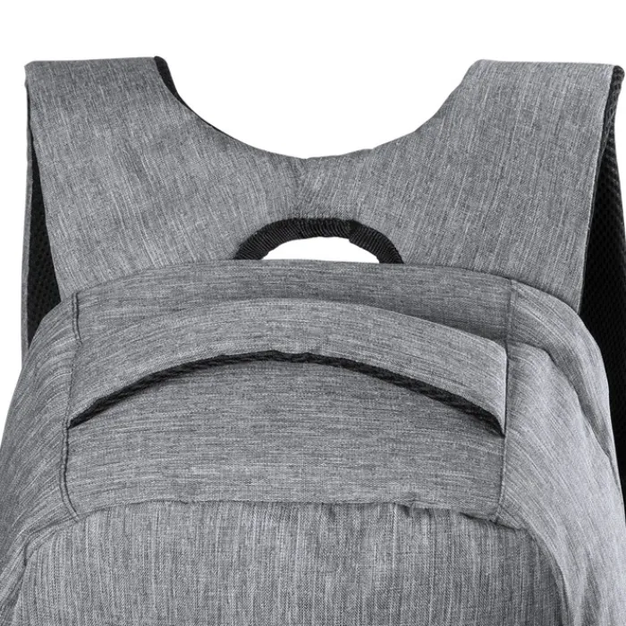 Gift Campaign Zaino antifurto antitaglio con ingresso USB e tasca pc 15'' Business> Zaini Porta Pc