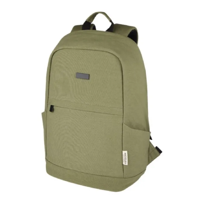 Gift Campaign Zaino antifurto in canvas riciclato e cotone 330g/m2 con tasca pc 15,6”> Zaini Porta Pc