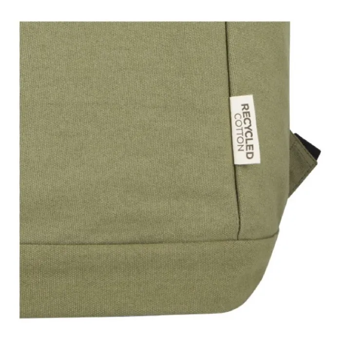 Gift Campaign Zaino antifurto in canvas riciclato e cotone 330g/m2 con tasca pc 15,6”> Zaini Porta Pc