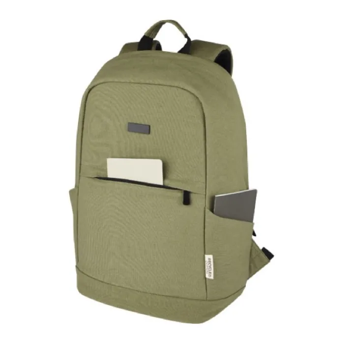 Gift Campaign Zaino antifurto in canvas riciclato e cotone 330g/m2 con tasca pc 15,6”> Zaini Porta Pc