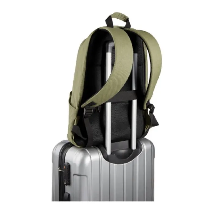 Gift Campaign Zaino antifurto in canvas riciclato e cotone 330g/m2 con tasca pc 15,6”> Zaini Porta Pc