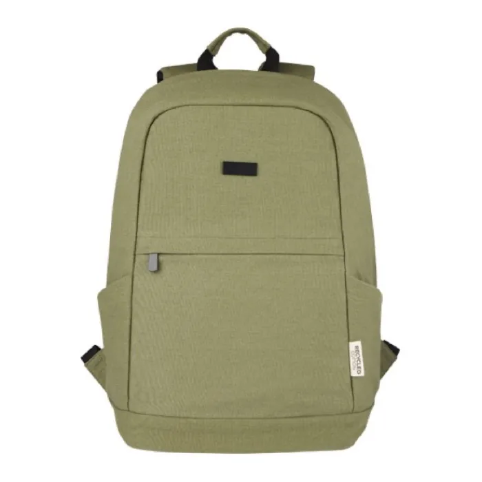 Gift Campaign Zaino antifurto in canvas riciclato e cotone 330g/m2 con tasca pc 15,6”> Zaini Porta Pc