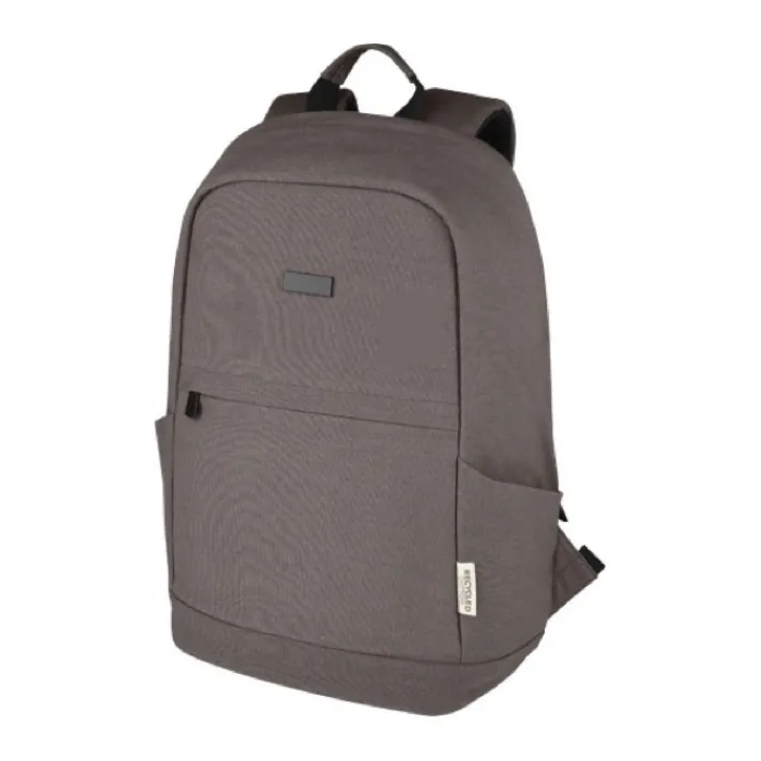 Gift Campaign Zaino antifurto in canvas riciclato e cotone 330g/m2 con tasca pc 15,6”> Zaini Porta Pc