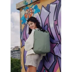 Gift Campaign Zaino antifurto resistente all'acqua con capacità 26L per pc 16''></noscript> Zaini Porta Pc