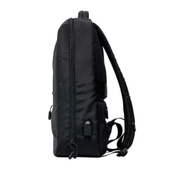 Gift Campaign Zaino antitaccheggio con chiusure riflettenti e tasca per pc 15,6''></noscript> Zaini Porta Pc