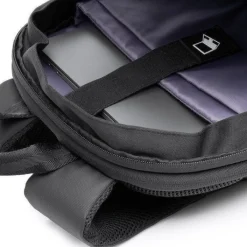 Gift Campaign Zaino antitaccheggio in pelle sintetica per laptop da 14