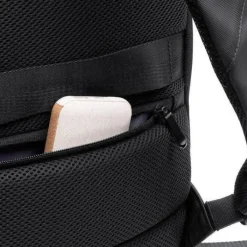 Gift Campaign Zaino antitaccheggio in pelle sintetica per laptop da 14