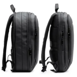 Gift Campaign Zaino antitaccheggio in pelle sintetica per laptop da 14