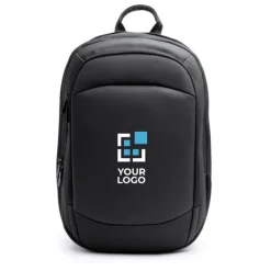 Gift Campaign Zaino antitaccheggio in pelle sintetica per laptop da 14