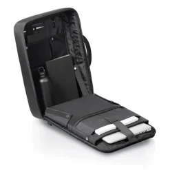 Gift Campaign Zaino antitaccheggio in rPET che si trasforma in valigetta per PC 16''><noscript><img width=