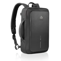 Gift Campaign Zaino antitaccheggio in rPET che si trasforma in valigetta per PC 16''><noscript><img width=