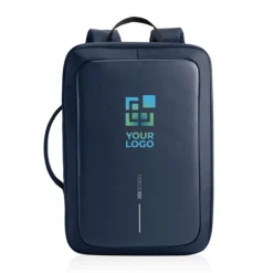 Gift Campaign Zaino antitaccheggio in rPET che si trasforma in valigetta per PC 16''><noscript><img width=