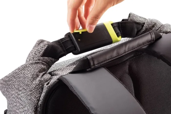 Gift Campaign Zaino antitaglio lucchetto e tasche sul retro con tasca pc 15,6'' Urban> Zaini Porta Pc