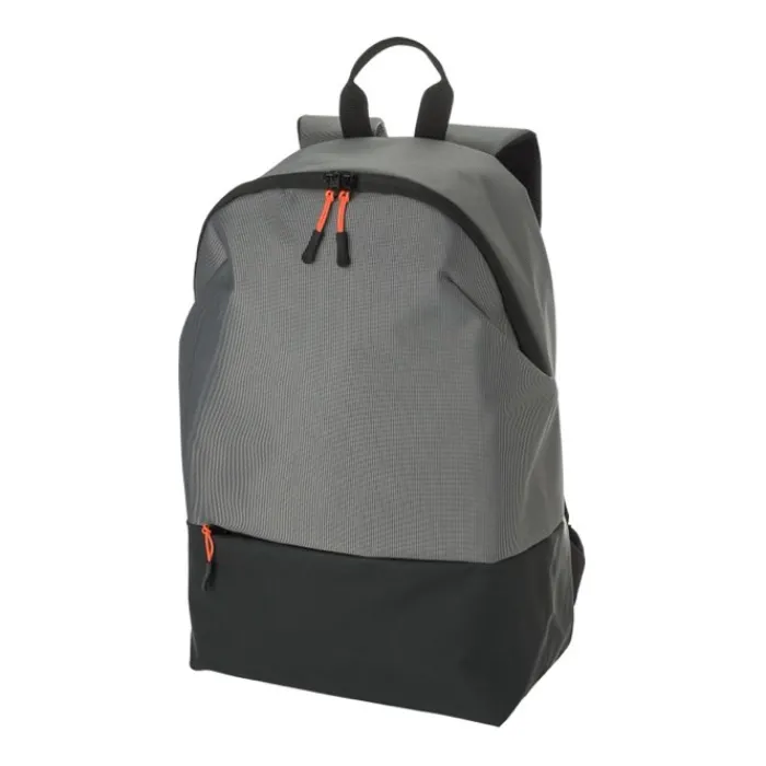 Gift Campaign Zaino bicolore in poliestere con tira zip colorati e tasca pc da 15''> Zaini Porta Pc