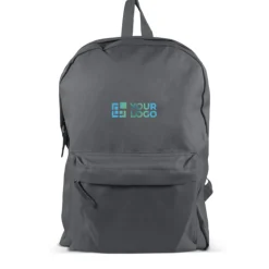 Gift Campaign Zaino classico in rPET con tasca frontale disponibile in 8 colori 20l></noscript> Zaini Da Viaggio