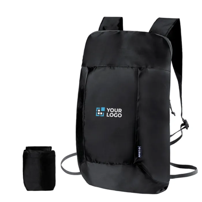 Gift Campaign Zaino completamente pieghevole in RPET> Zaini Sportivi