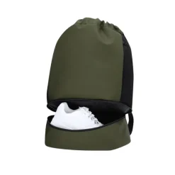 Gift Campaign Zaino con coulisse in PU con tasca inferiore per scarpe></noscript> Sacche Personalizzate