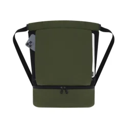 Gift Campaign Zaino con coulisse in PU con tasca inferiore per scarpe></noscript> Sacche Personalizzate