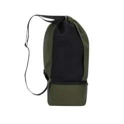 Gift Campaign Zaino con coulisse in PU con tasca inferiore per scarpe></noscript> Sacche Personalizzate