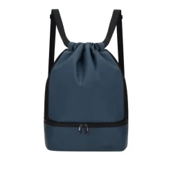 Gift Campaign Zaino con coulisse in PU con tasca inferiore per scarpe></noscript> Sacche Personalizzate