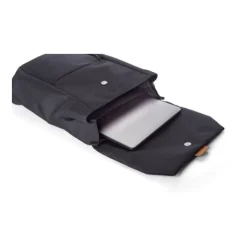 Gift Campaign Zaino con dettaglio in PU sulla patta con bottone e tasca per pc 15''><noscript><img width=