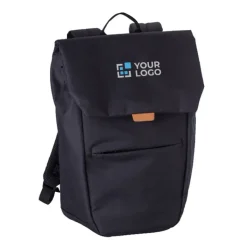 Gift Campaign Zaino con dettaglio in PU sulla patta con bottone e tasca per pc 15''><noscript><img width=