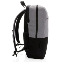 Gift Campaign Zaino con logo bicolore tasca frontale e scomparto pc 15,6'' Smart><noscript><img width=