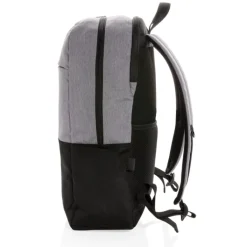 Gift Campaign Zaino con logo bicolore tasca frontale e scomparto pc 15,6'' Smart><noscript><img width=