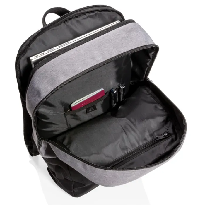 Gift Campaign Zaino con logo bicolore tasca frontale e scomparto pc 15,6'' Smart> Zaini Porta Pc