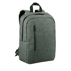 Gift Campaign Zaino con logo divisori imbottiti e tasca per pc 14'' Greystone> Zaini Porta Pc