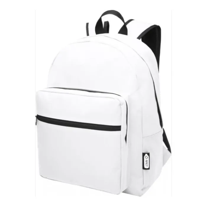 Gift Campaign Zaino con logo riciclato doppio scomparto in più colori Scuola Master> Zaini Da Viaggio